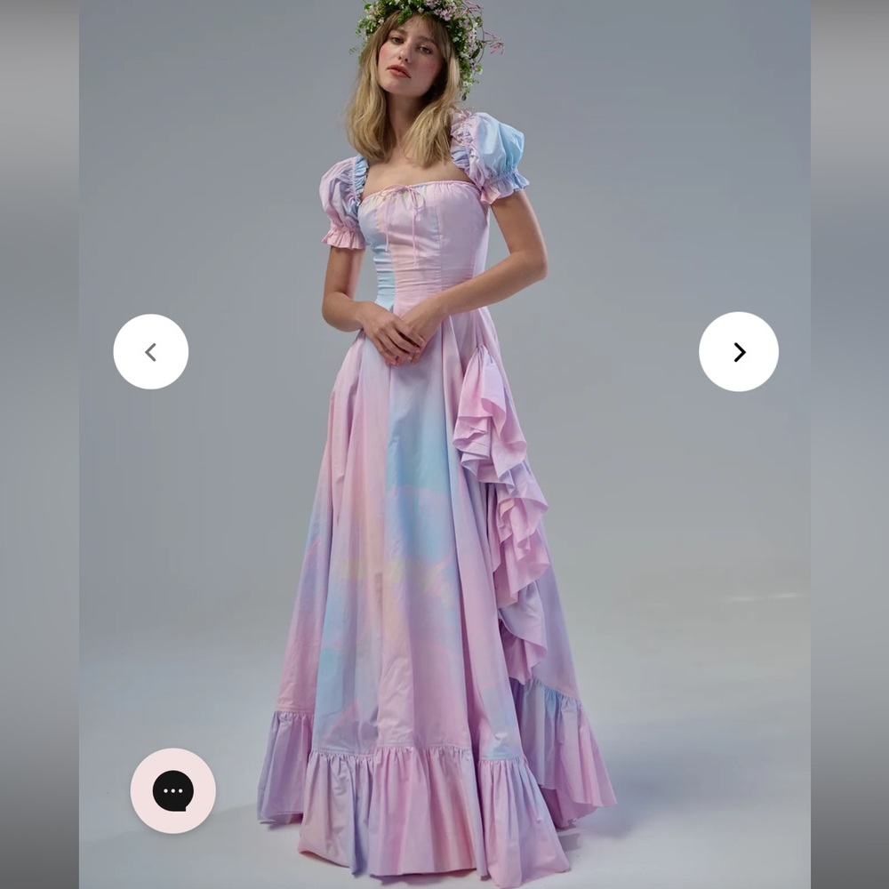 Selkie Shine Foxglove Gown - Picture 3 of 12